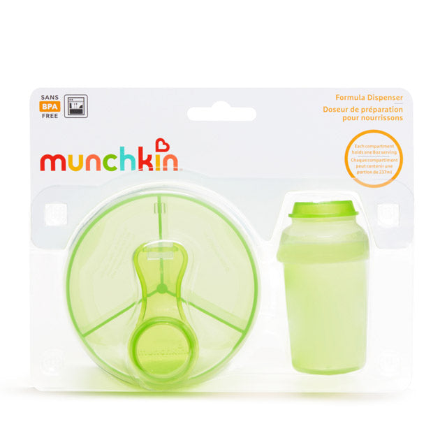 Munchkin Formula Dispenser Combo Pack - Green