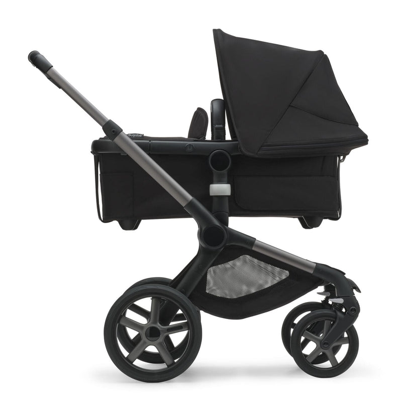 Bugaboo Fox 5 Bassinet & Seat Stroller - Graphite Chassis-Black