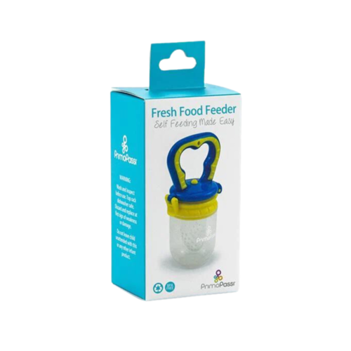 Primo Passi Fresh Food Feeder Blue Yellow