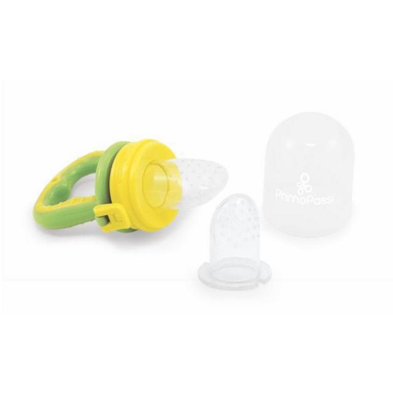 Primo Passi Fresh Food Feeder Green Yellow