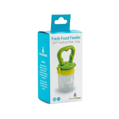 Primo Passi Fresh Food Feeder Green Yellow