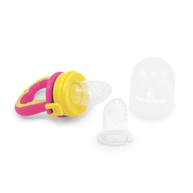 Primo Passi Fresh Food Feeder Pink Yellow