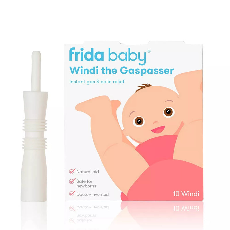 Frida Baby Windi The Gaspasser And Colic Reliever For Babies - 10Pc