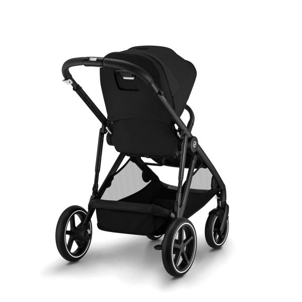 Cybex Gazelle S 2 Stroller - Black Frame/Moon Black Seat