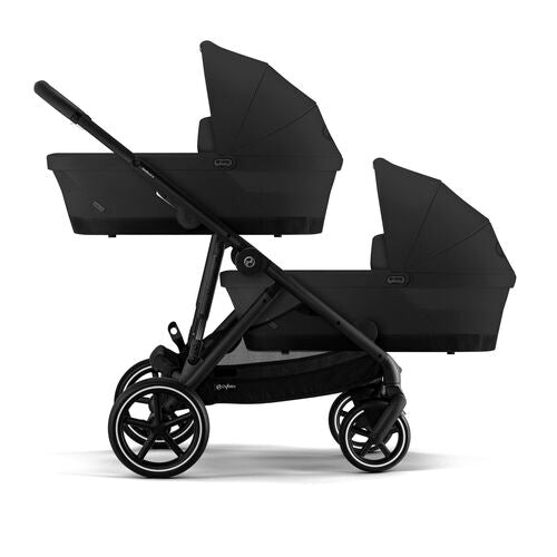 Cybex Gazelle S 2 Cot - Moon Black