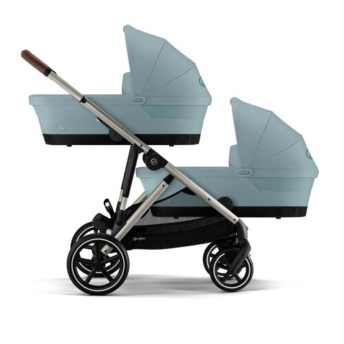 Cybex Gazelle S 2 Cot - Sky Blue