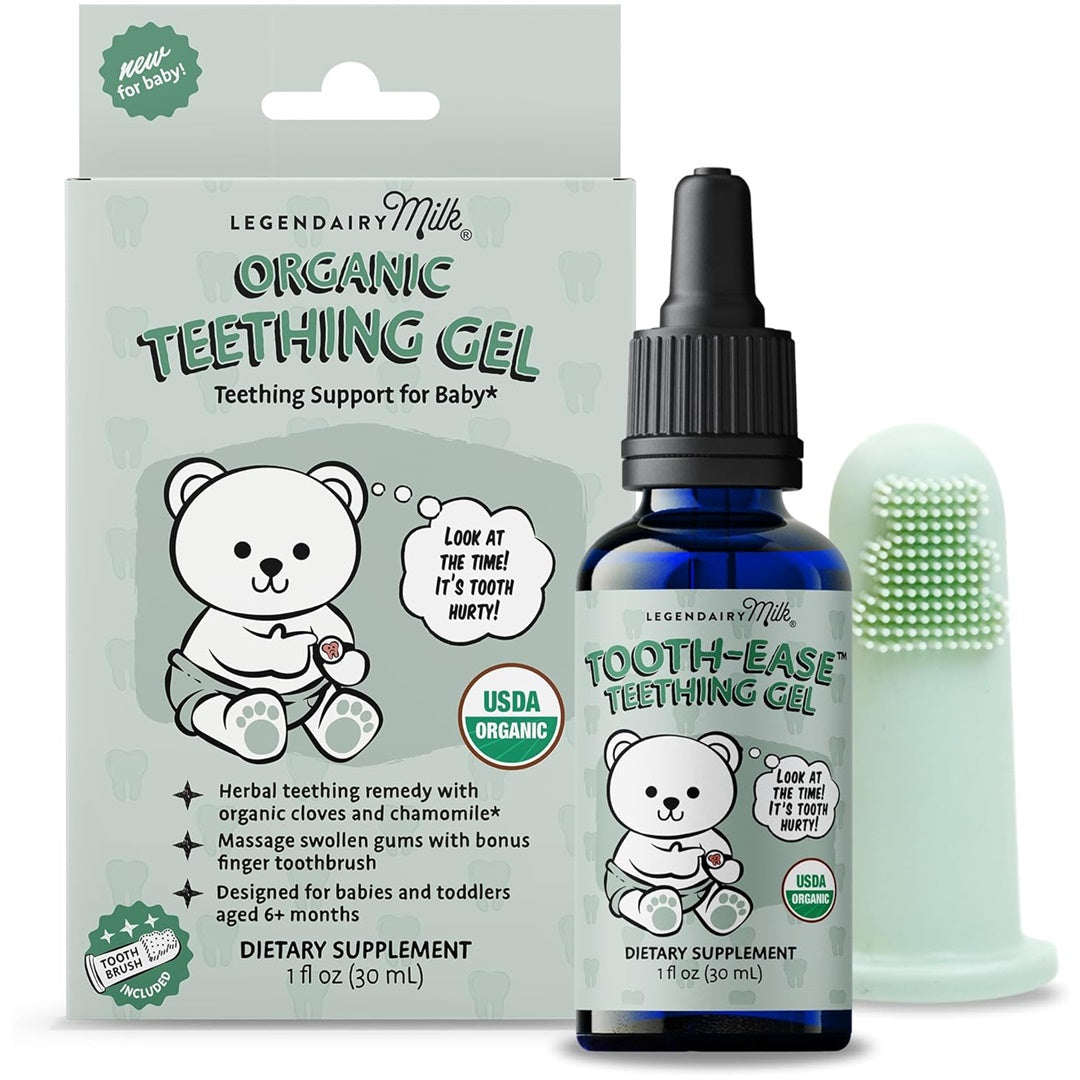 Legendairy Organic Baby Teething Gel