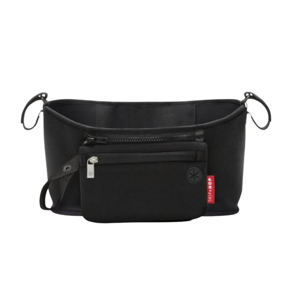 Skip Hop Grab & Go Stroller Organizer - Black