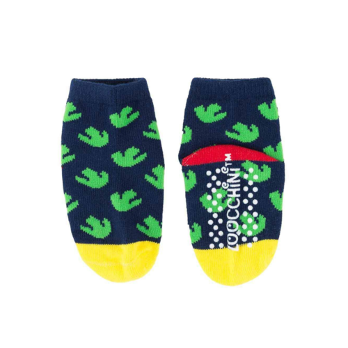 Zoocchini Grip+Easy Comfort Crawler Legging & Socks Set Dinosaur