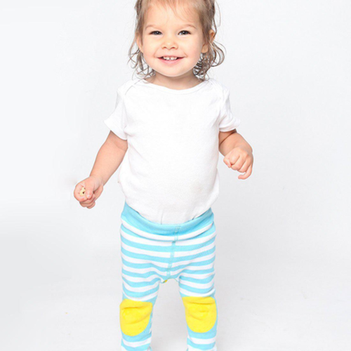 Zoocchini Grip+Easy Comfort Crawler Legging & Socks Set Duck