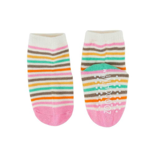 Zoocchini Grip+Easy Comfort Crawler Legging & Socks Set Fawn