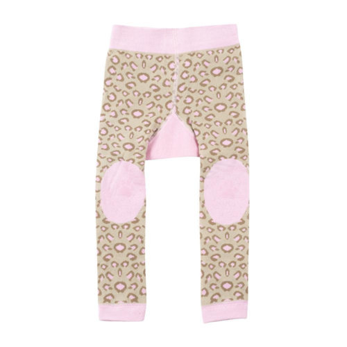 Zoocchini Grip+Easy Comfort Crawler Legging & Socks Set Kitty