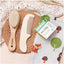 Haakaa Goats Wool Wooden Baby Brush & Comb Set