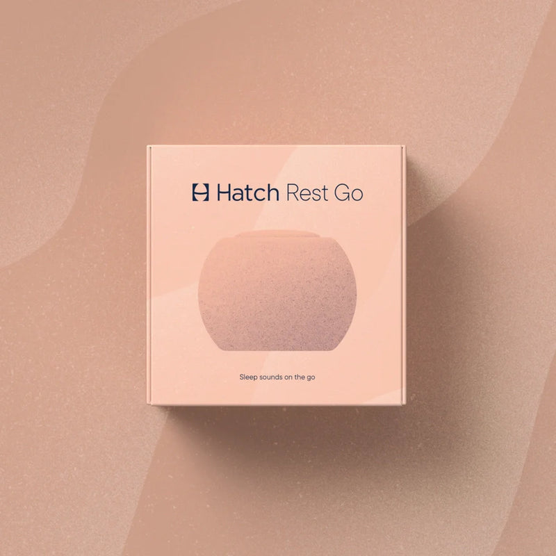 Hatch Rest Go Portable Sound Machine For Babies And Kids - Peach