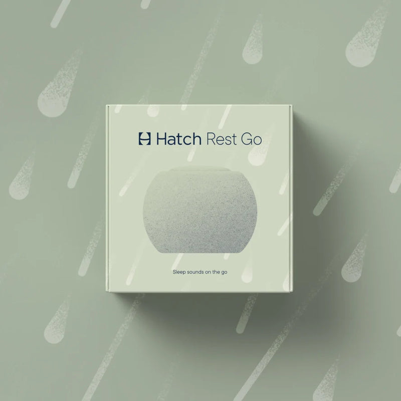 Hatch Rest Go Portable Sound Machine For Babies And Kids - Mint