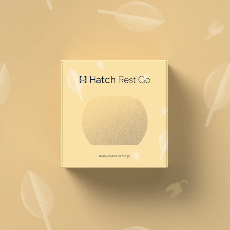 Hatch Rest Go Portable Sound Machine For Babies And Kids - Putty