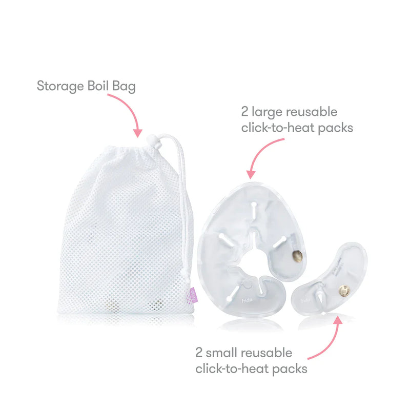 Fridababy Instant Heat Breast Warmers