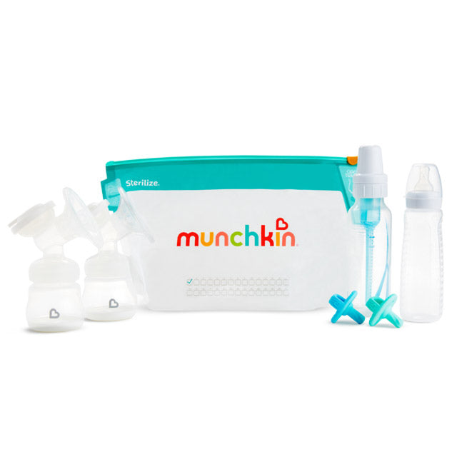 Munchkin Jumbo Microwave Sterilizer Bags - 6 Pack