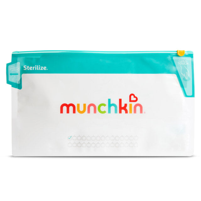 Munchkin Jumbo Microwave Sterilizer Bags - 6 Pack