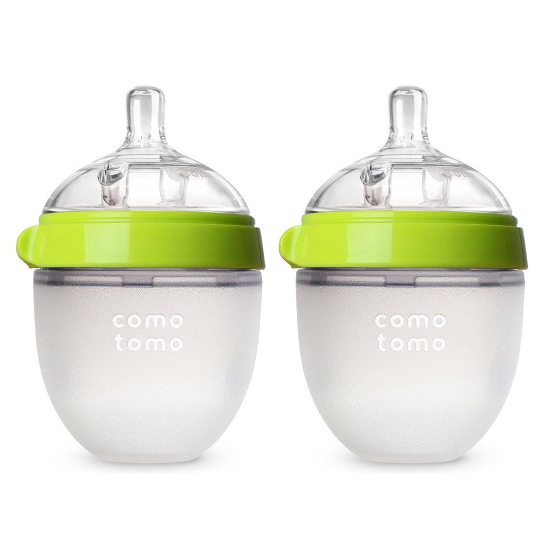 Kit Mamadeira Comotomo 2 Peças Verde 150ML - Comotomo Babytunes