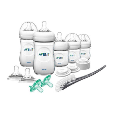 Kit Mamadeira Avent Pétala 17 Peças Transparente - Philips Avent Babytunes