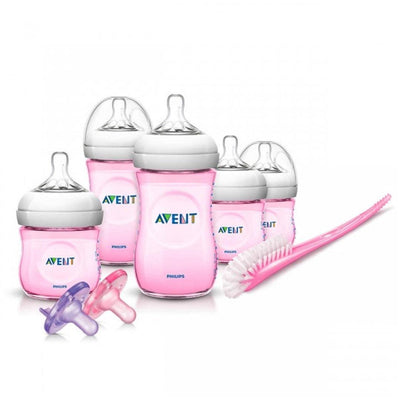 Kit Mamadeira Avent Pétala 8 Peças Rosa - Philips Avent Babytunes