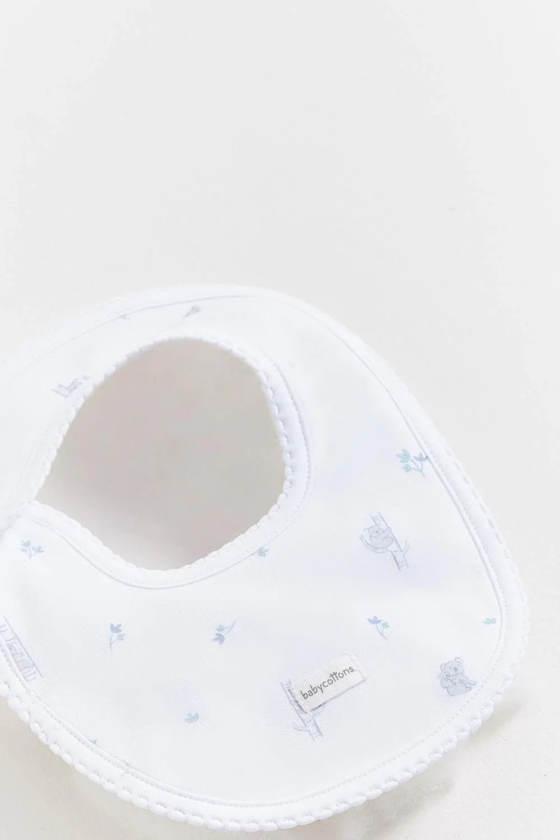 Babycottons Koala Small Bib - Grey