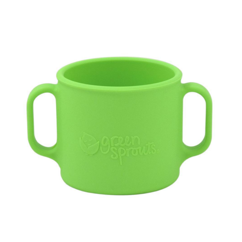 Green Sprouts Learning Cup Made From Silicone Green