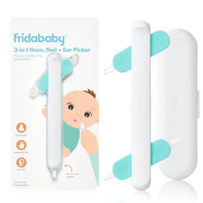 Limpador Fridababy 3 em 1 Para Nariz, Ouvido e Unhas - Fridababy Babytunes by Vanessa