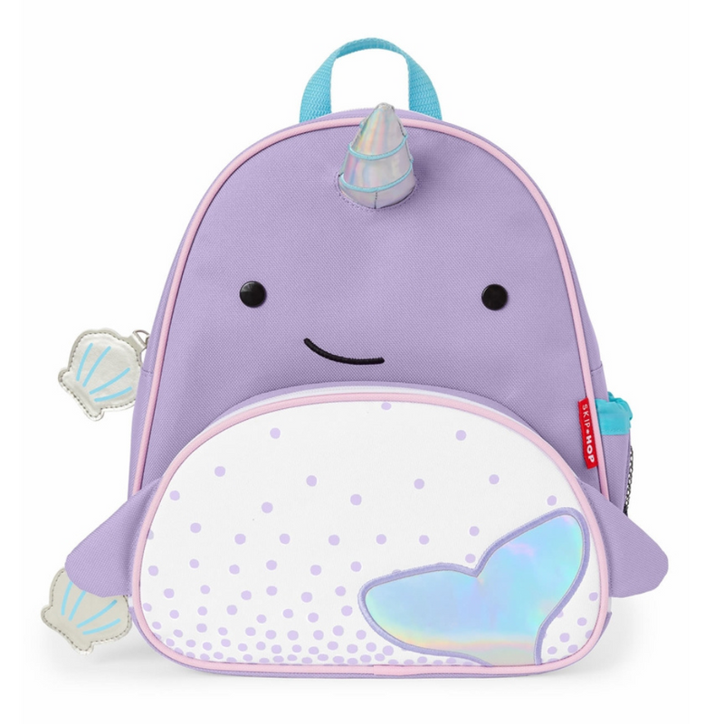 Skip Hop Little Kid Backpack Narwhal