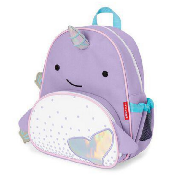 Skip Hop Little Kid Backpack Narwhal