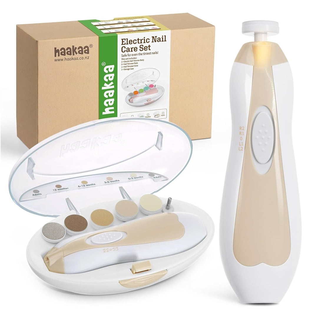 Haakaa Baby Nail Care Set Acorn