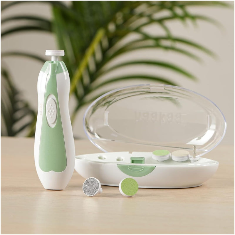 Haakaa Baby Nail Care Set Green