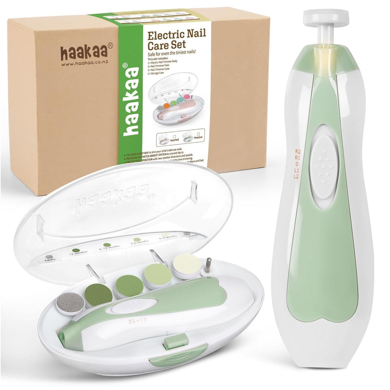 Haakaa Baby Nail Care Set Green