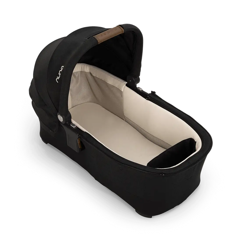 Nuna Lytl Bassinet + Stand - Caviar