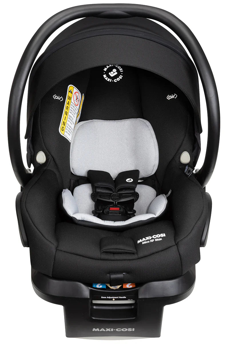 Maxi-Cosi Mico XP Max Infant Car Seat With Load Leg - Essential Black