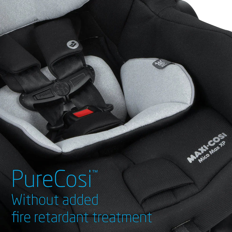 Maxi-Cosi Mico XP Max Infant Car Seat With Load Leg - Essential Black