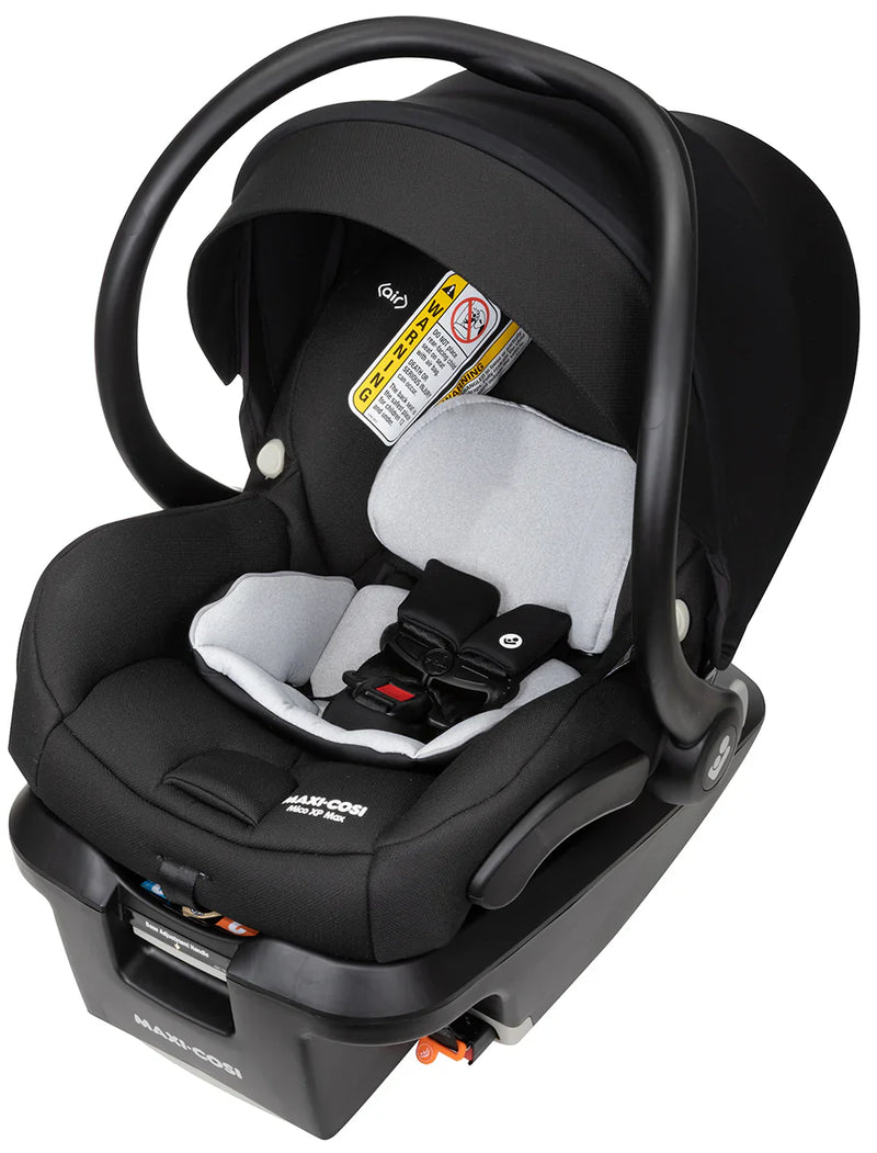 Maxi-Cosi Mico XP Max Infant Car Seat With Load Leg - Essential Black