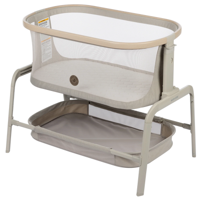 Maxi Cosi Iora Bedside Bassinet - Classic Oat