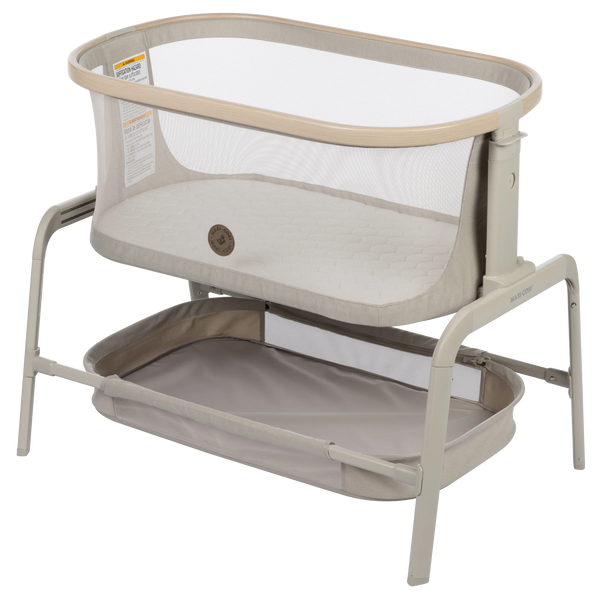 Maxi Cosi Iora Bedside Bassinet - Classic Oat