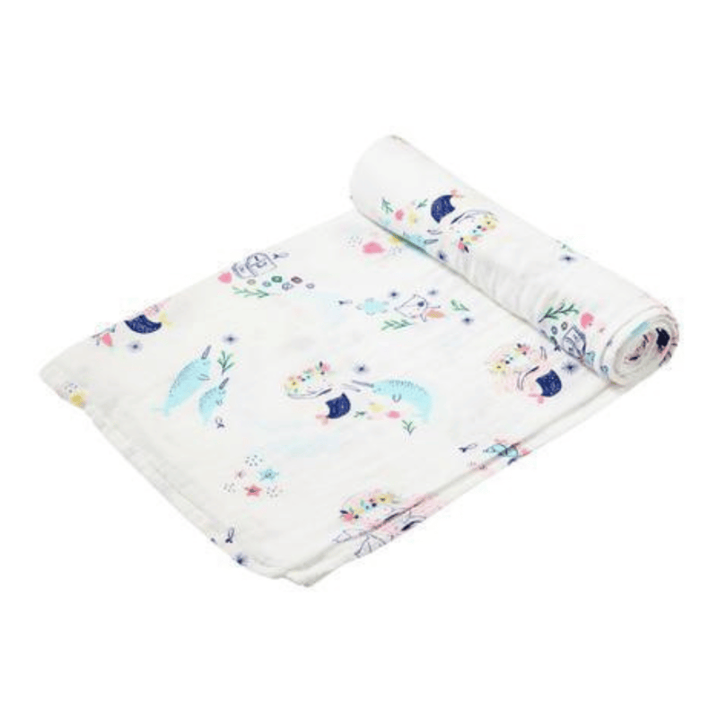 Angel Dear Swaddle Blanket Mermaid And Friends