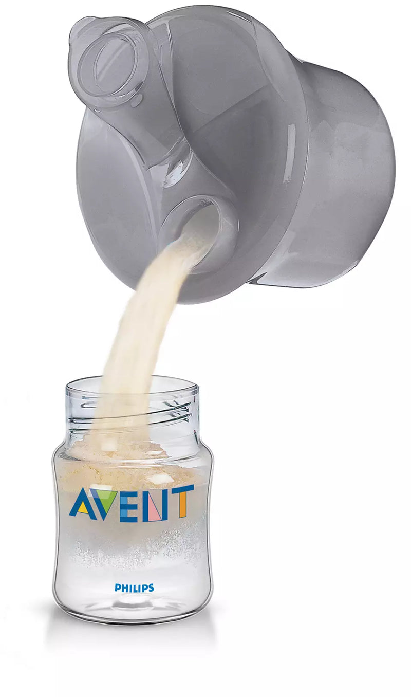 Avent Milk Powder Dispenser - Grey