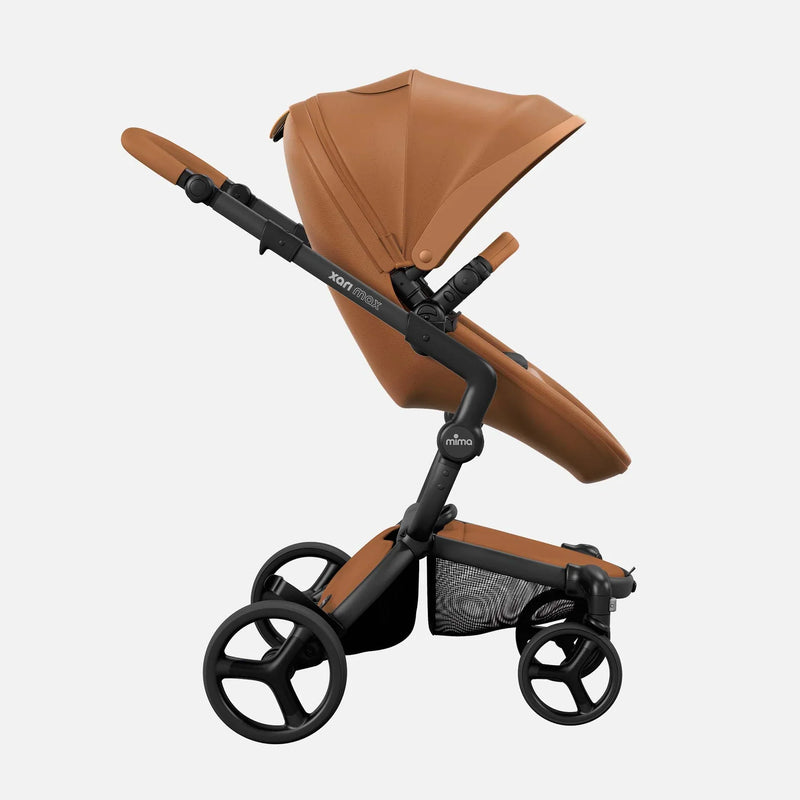 Mima Mima Xari Max Stroller - Black/Camel/Black