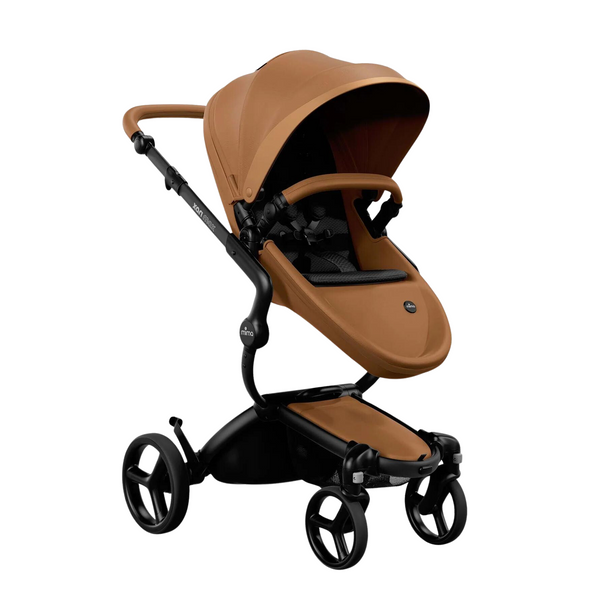 Mima Mima Xari Max Stroller - Black/Camel/Black