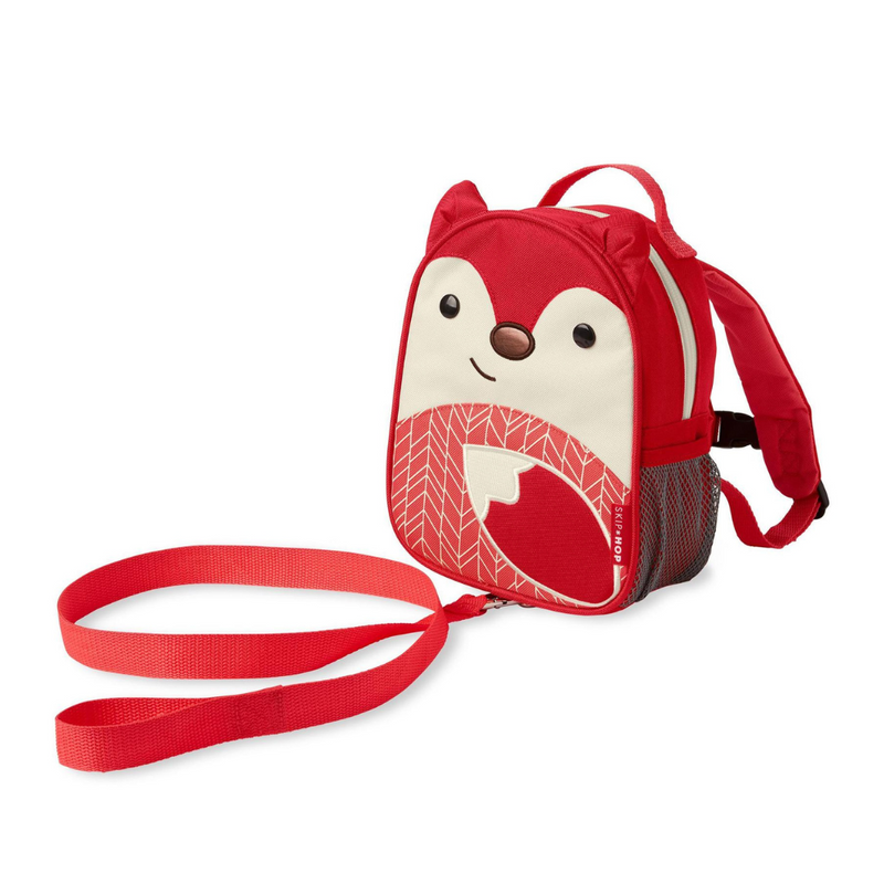 Skip Hop Zoo Mini Backpack With Safety Harness Fox