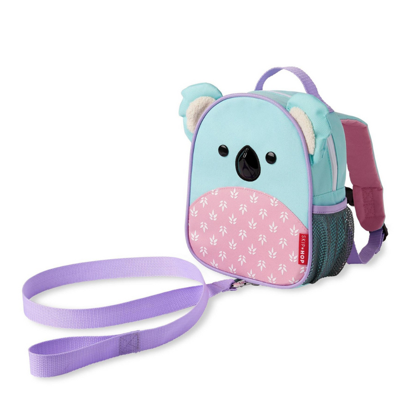 Skip Hop Zoo Mini Backpack With Safety Harness Koala