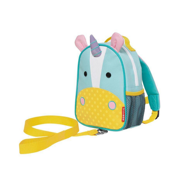 Skip Hop Zoo Mini Backpack With Safety Harness Unicorn