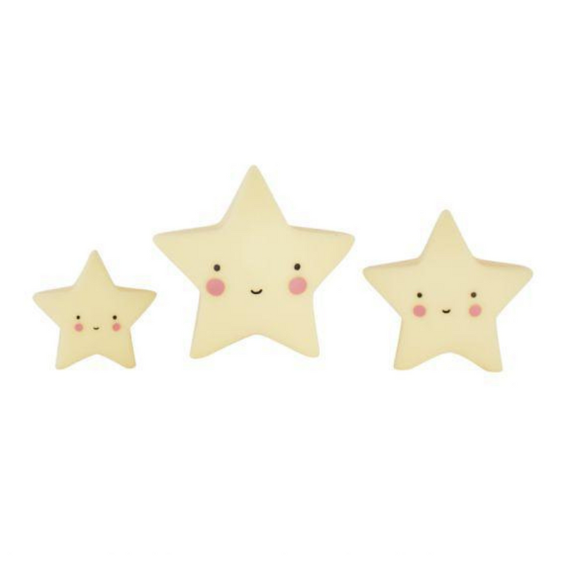 Little Lovely Company Minis Stars Yellow