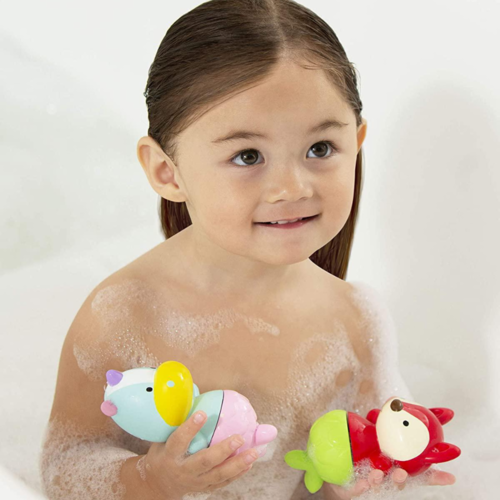 Skip Hop Mix & Match Flippers Baby Bath Toy Unicorn Fox