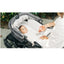 UPPAbaby Bassinet V3 - Greyson Charcoal  Melange/Carbon Frame